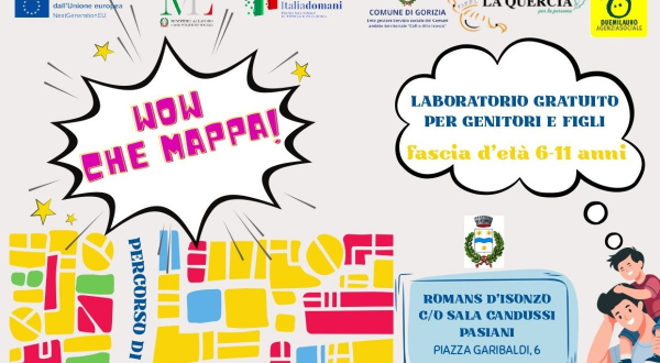 Laboratori genitorialità Comune di Romans d'isonzo